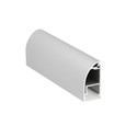2m aluprofil WAY10 C - Anodiseret