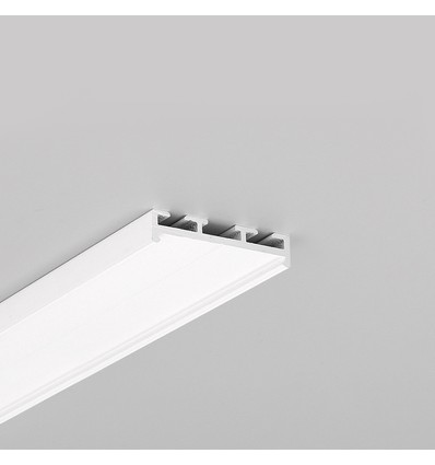 2m tilbehørsprofil COMBO30-02 Q9 - Hvid lakeret