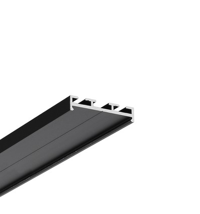 2m tilbehørsprofil COMBO30-02 Q9 - Sort anodiseret