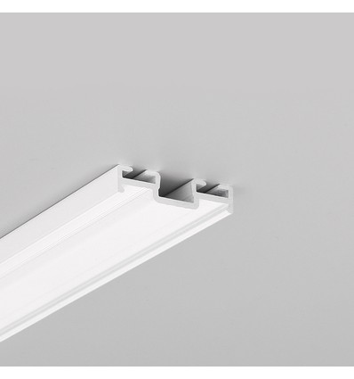 1m tilbehørsprofil COMBO30-03 C4/Q9 - Hvid lakeret