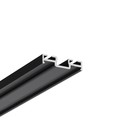 2m tilbehørsprofil COMBO30-03 C4/Q9 - Sort anodiseret