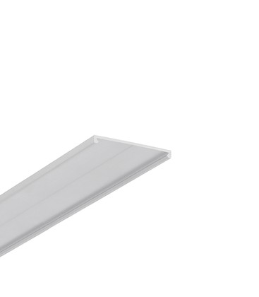 1m monteringsprofil VARIO30-09 - Ubehandlet aluminium