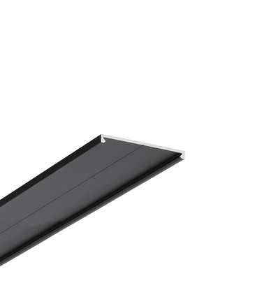 2m monteringsprofil VARIO30-09 - Sort anodiseret