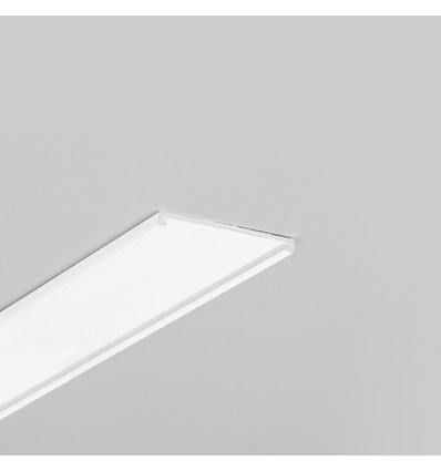 2m monteringsprofil VARIO30-09 - Hvid lakeret