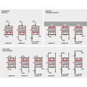 1m profil til strømtilsyning VARIO30-08 - Ubehandlet aluminium