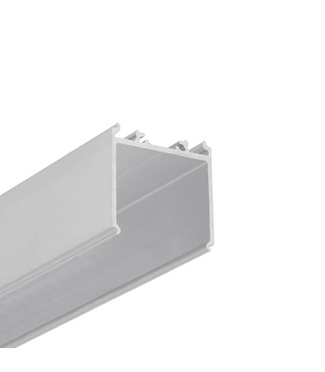 2m profil til strømtilsyning VARIO30-08 - Ubehandlet aluminium