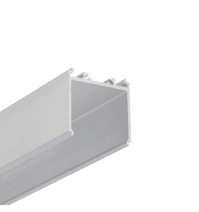 2m profil til strømtilsyning VARIO30-08 - Ubehandlet aluminium