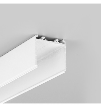 2m profil til strømtilsyning VARIO30-08 - Hvid lakeret