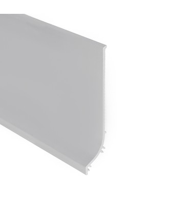 1m afslutningsprofil BASE - Ubehandlet aluminium