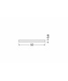 1m cover A SLIDE - Mælkehvidt
