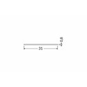 1m cover A9 SLIDE - Klart