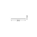 1m cover G SLIDE - Klart