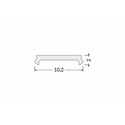 20m cover C2 CLICK - Rulle, sort