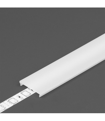 2m cover C6 CLICK - Mælkehvidt