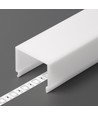 1m cover E9 CLICK - Mælkehvidt