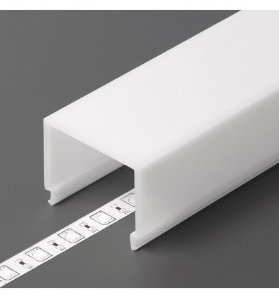 2m cover E9 CLICK - Mælkehvidt