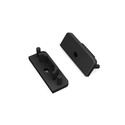 Endestykke SURFACE14 GEN2 - Med hul, sort