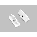 Endestykke SURFACE14 GEN2 - Med hul, hvid
