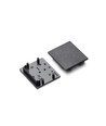 1 stk. Endestykke VARIO30-02 - Sort