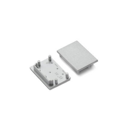 1 stk. Endestykke VARIO30-05 - Grå