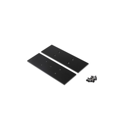 1 stk. Endestykke VARIO30-16-E9 - Metal, sort