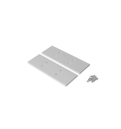 1 stk. Endestykke VARIO30-16-E9 - Metal, sølvfarvet