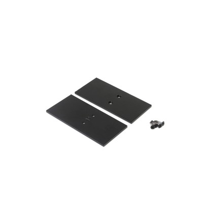 1 stk. Endestykke VARIO30-19-E9 - Metal, sort