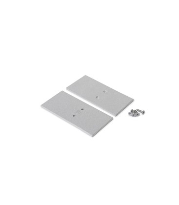 Endestykke VARIO30-19-E9 - Metal, sølvfarvet