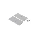 Endestykke VARIO30-19-E9 - Metal, sølvfarvet