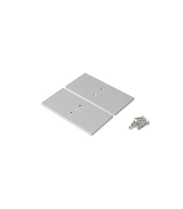 Endestykke VARIO30-32 - Metal, sølvfarvet