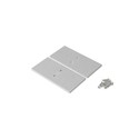 Endestykke VARIO30-32 - Metal, sølvfarvet