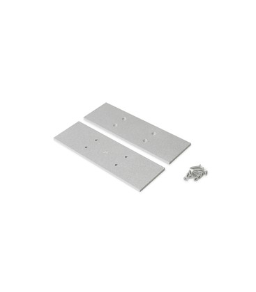 Endestykke VARIO30-34 - Metal, sølvfarvet