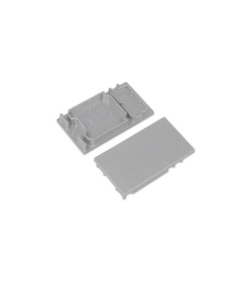 Endestykke COMBO30-01A - Sølvfarvet Endestykke COMBO30-01A - Sølvfarvet