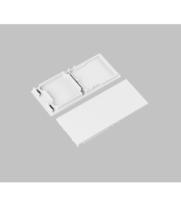 Endestykke COMBO30-01A-E9 - Hvid Endestykke COMBO30-01A-E9 - Hvid