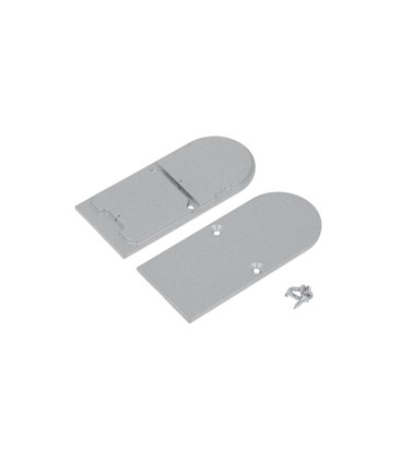 Endestykke COMBO30-01A-D9 - Metal, sølvfarvet Endestykke COMBO30-01A-D9 - Metal, sølvfarvet