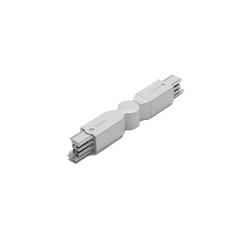 Alu / PVC profiler PHIL.V2 -  endestykke, sølvfarvet