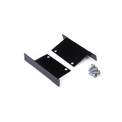 Alu / PVC profiler Endestykke PHIL RECESSED - Metal, sort