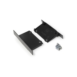 Alu / PVC profiler Endestykke PHIL RECESSED - Sort