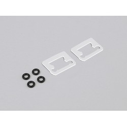 Alu / PVC profiler Pakninger til FLOOR8 -  endestykker