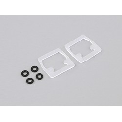 Alu / PVC profiler Pakninger til FLOOR12 -  endestykker
