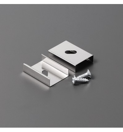 1 stk. Monteringsbeslag S - Rustfrit stål