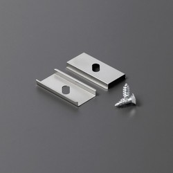 Alu / PVC profiler Monteringsbeslag U1 - Rustfrit stål
