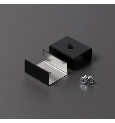 1 stk. Monteringsbeslag U4 - Sort