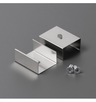 1 stk. Monteringsbeslag U4 - Rustfrit stål