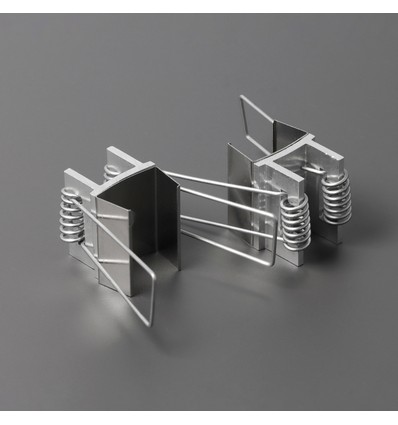 1 stk. Monteringsbeslag U4 - Fjeder, rustfrit stål