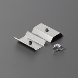 LED strip Monteringsbeslag U6 - Rustfrit stål