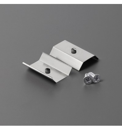 1 stk. Monteringsbeslag U6 - Rustfrit stål