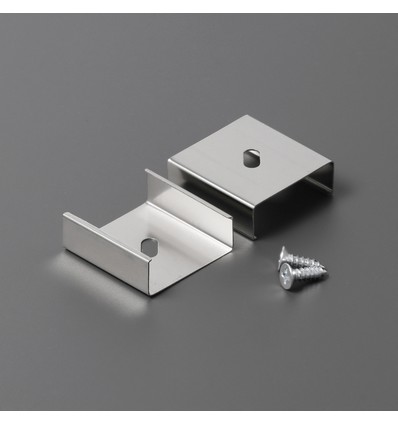 1 stk. Monteringsbeslag U7 - Rustfrit stål