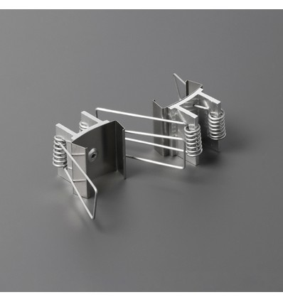 1 stk. Monteringsbeslag U7 - Fjeder, rustfrit stål