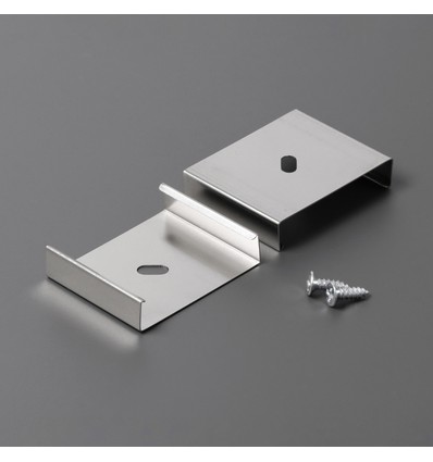 1 stk. Monteringsbeslag U9 - Rustfrit stål